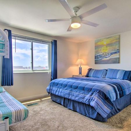 Ocean City Townhome, Deck With Canal Access! Exterior foto