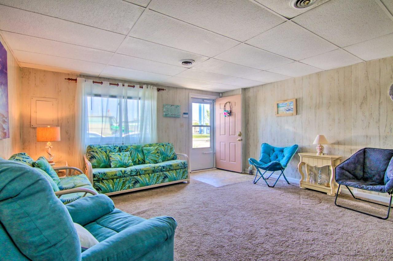 Ocean City Townhome, Deck With Canal Access! Exterior foto