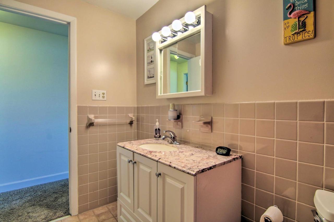 Ocean City Townhome, Deck With Canal Access! Exterior foto