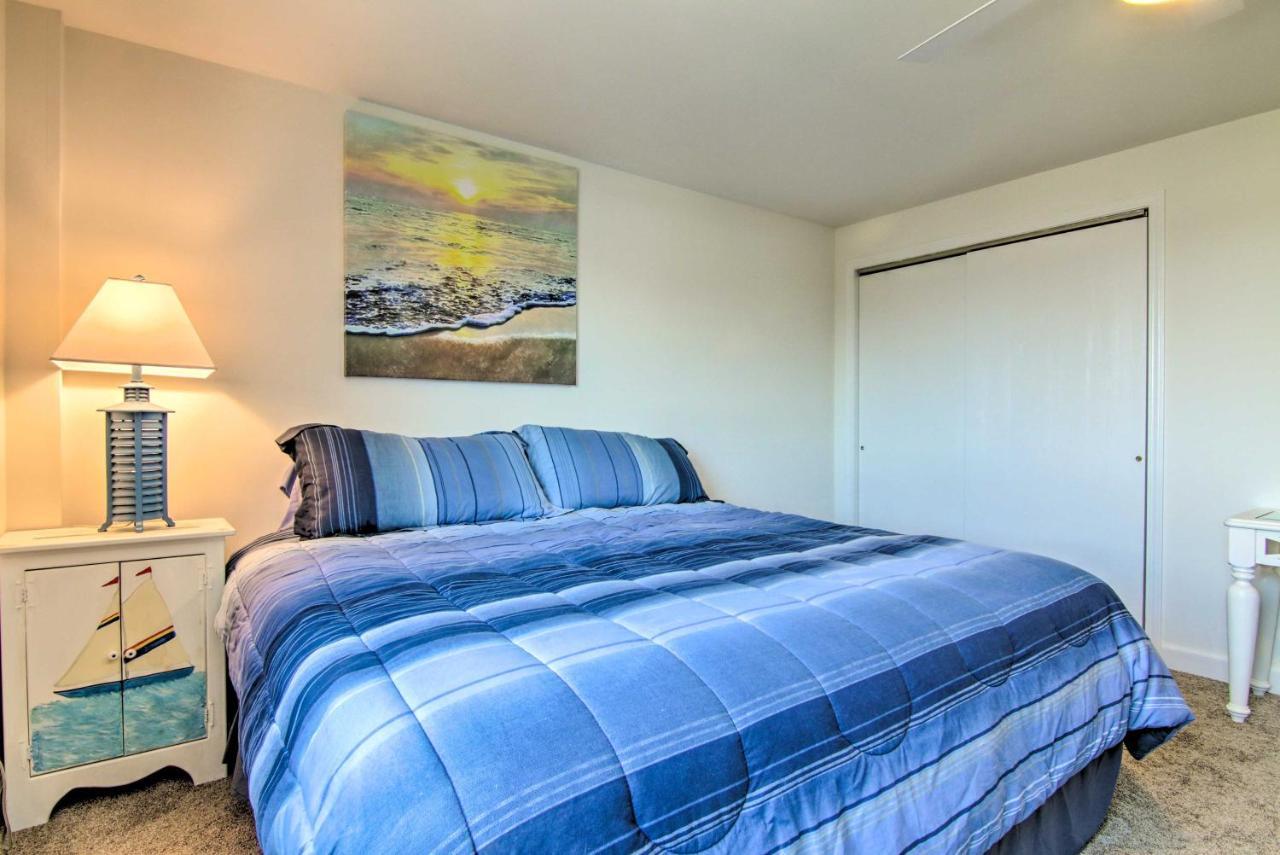 Ocean City Townhome, Deck With Canal Access! Exterior foto
