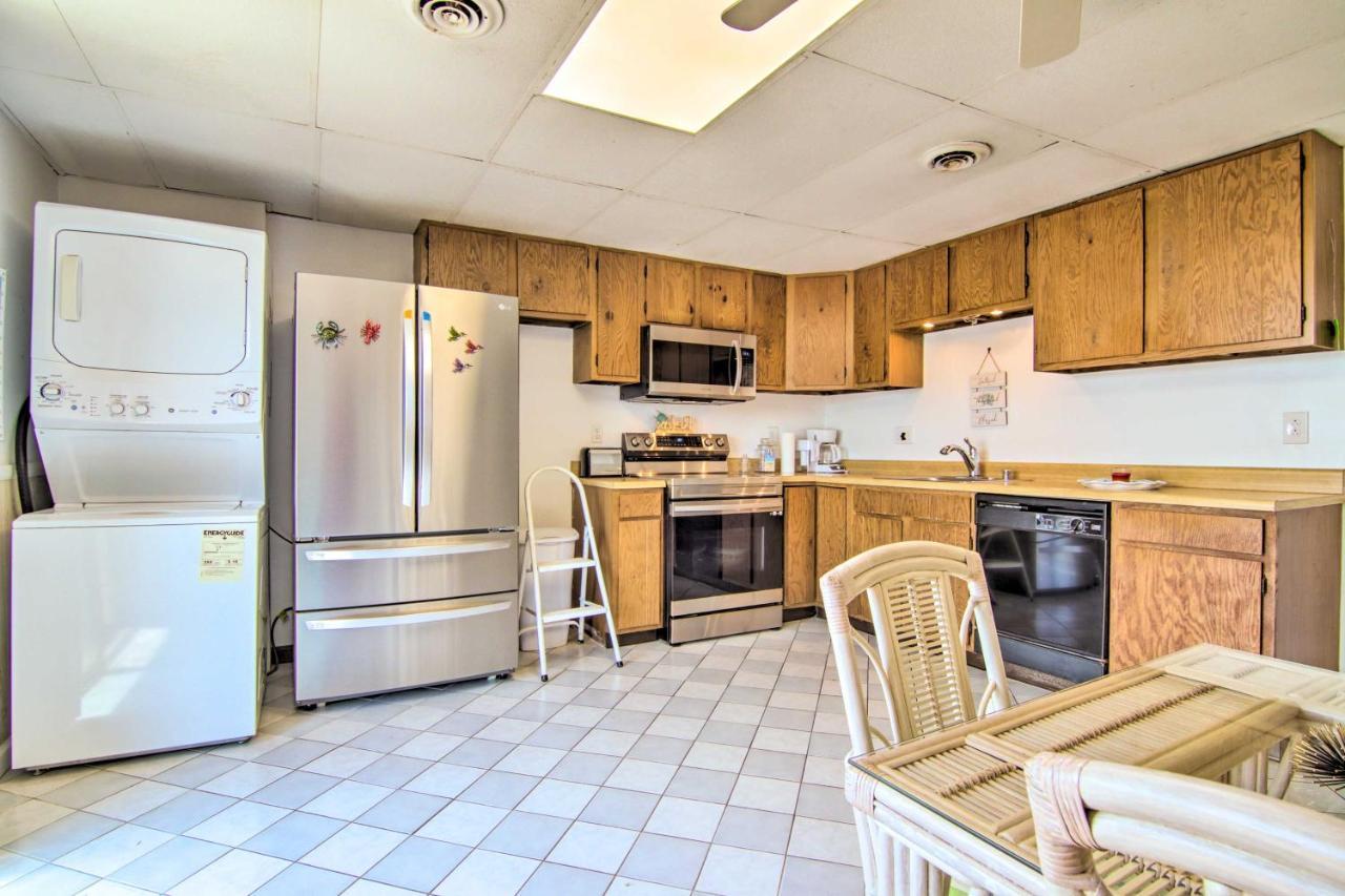 Ocean City Townhome, Deck With Canal Access! Exterior foto