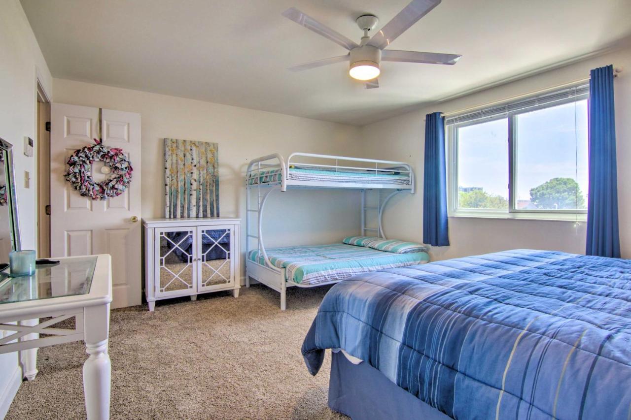 Ocean City Townhome, Deck With Canal Access! Exterior foto