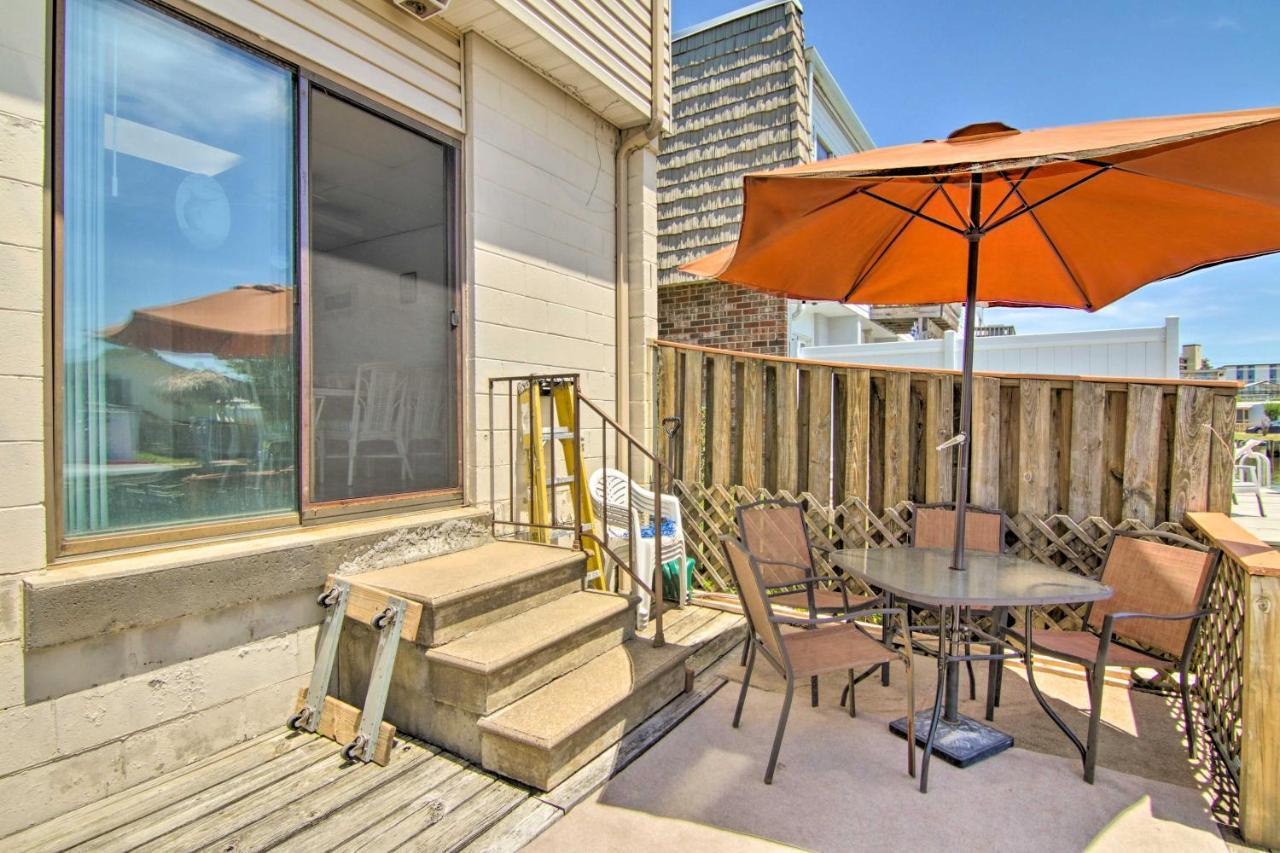 Ocean City Townhome, Deck With Canal Access! Exterior foto