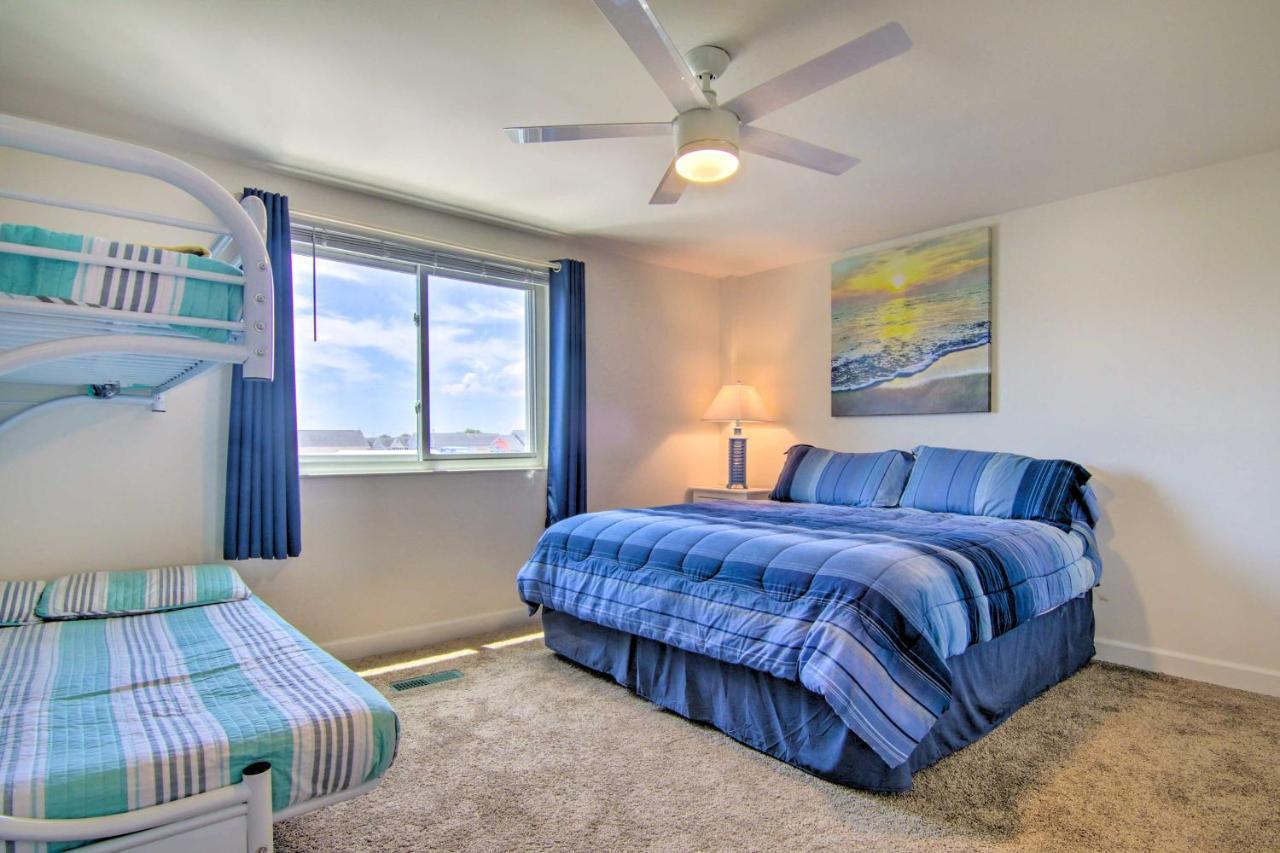 Ocean City Townhome, Deck With Canal Access! Exterior foto
