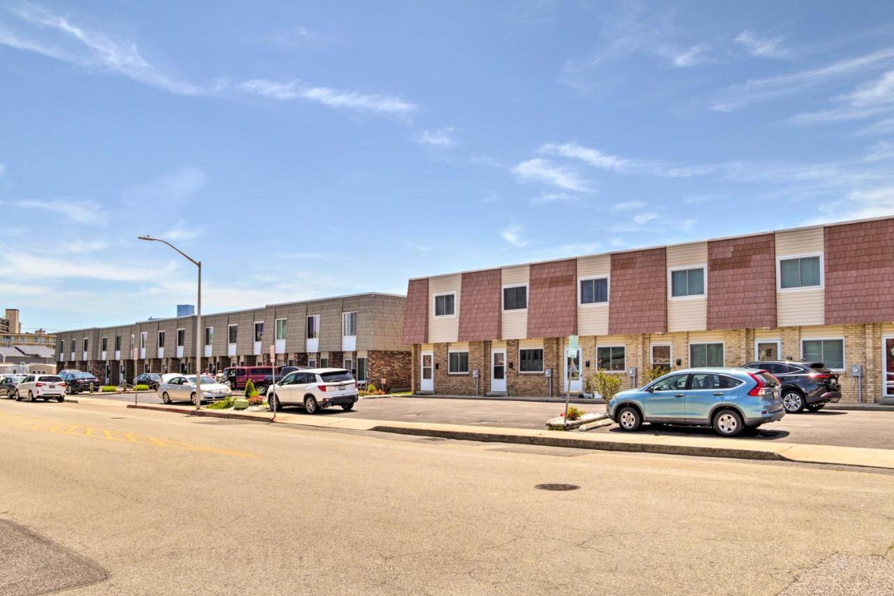 Ocean City Townhome, Deck With Canal Access! Exterior foto