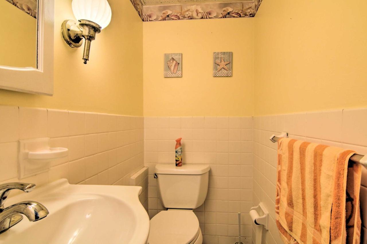 Ocean City Townhome, Deck With Canal Access! Exterior foto